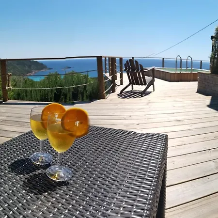 Chalet Cala D'orzu Coti-Chiavari (Corsica)