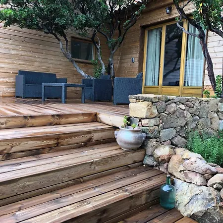 Chalet Cala D'orzu * Coti-Chiavari (Corsica)